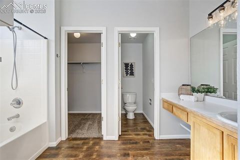 Tiny photo for 2532 Pony Tracks Drive, Colorado Springs, CO 80922 (MLS # 1981309)