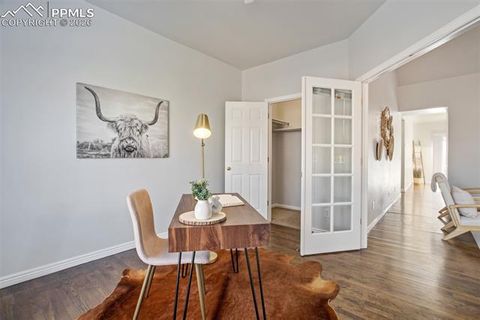 Tiny photo for 2532 Pony Tracks Drive, Colorado Springs, CO 80922 (MLS # 1981309)