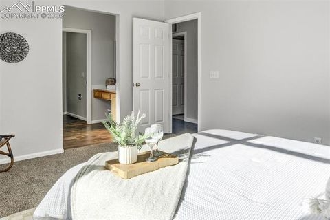 Tiny photo for 2532 Pony Tracks Drive, Colorado Springs, CO 80922 (MLS # 1981309)