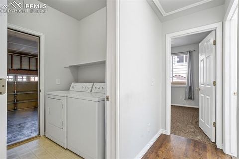 Tiny photo for 2532 Pony Tracks Drive, Colorado Springs, CO 80922 (MLS # 1981309)