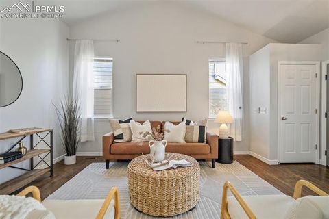 Tiny photo for 2532 Pony Tracks Drive, Colorado Springs, CO 80922 (MLS # 1981309)