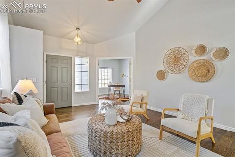 Tiny photo for 2532 Pony Tracks Drive, Colorado Springs, CO 80922 (MLS # 1981309)