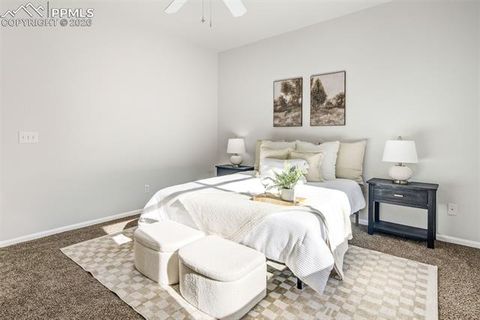 Tiny photo for 2532 Pony Tracks Drive, Colorado Springs, CO 80922 (MLS # 1981309)