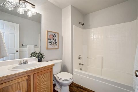 Tiny photo for 2532 Pony Tracks Drive, Colorado Springs, CO 80922 (MLS # 1981309)