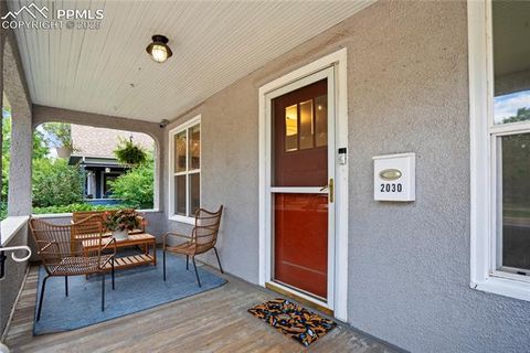 Tiny photo for 2030 N Nevada Avenue, Colorado Springs, CO 80907 (MLS # 5046993)