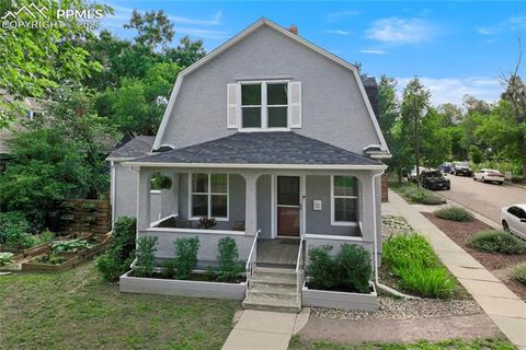 Tiny photo for 2030 N Nevada Avenue, Colorado Springs, CO 80907 (MLS # 5046993)