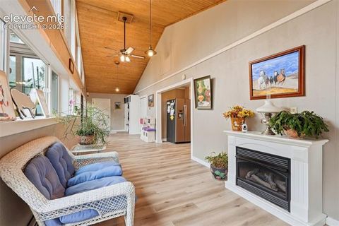Tiny photo for 6430 Burrows Road, Colorado Springs, CO 80908 (MLS # 7140645)