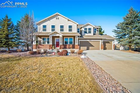 Photo of 7612 Bullet Road, Peyton, CO 80831 (MLS # 6724166)