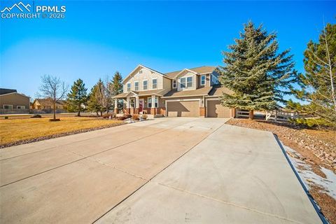 Tiny photo for 7612 Bullet Road, Peyton, CO 80831 (MLS # 6724166)