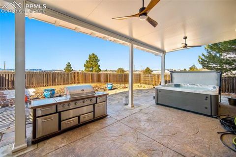 Tiny photo for 7612 Bullet Road, Peyton, CO 80831 (MLS # 6724166)