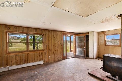 Tiny photo for 238 Forest Lane, Florissant, CO 80816 (MLS # 2397268)