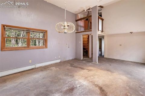 Tiny photo for 238 Forest Lane, Florissant, CO 80816 (MLS # 2397268)