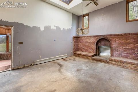 Tiny photo for 238 Forest Lane, Florissant, CO 80816 (MLS # 2397268)