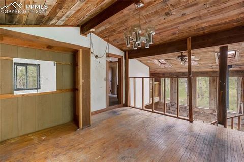 Tiny photo for 238 Forest Lane, Florissant, CO 80816 (MLS # 2397268)