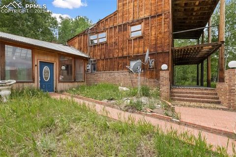 Tiny photo for 238 Forest Lane, Florissant, CO 80816 (MLS # 2397268)