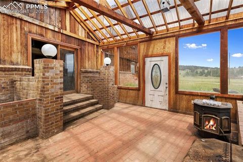 Tiny photo for 238 Forest Lane, Florissant, CO 80816 (MLS # 2397268)