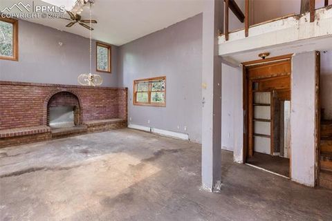Tiny photo for 238 Forest Lane, Florissant, CO 80816 (MLS # 2397268)