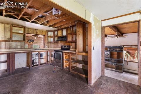 Tiny photo for 238 Forest Lane, Florissant, CO 80816 (MLS # 2397268)