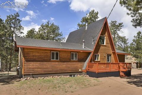 Photo of 881 Trail Creek Road, Lake George, CO 80827 (MLS # 9763334)