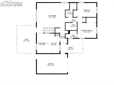 Tiny photo for 2107 Trent Avenue, Colorado Springs, CO 80909 (MLS # 6282571)