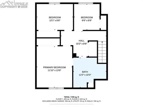 Tiny photo for 4685 Barnes Road, Colorado Springs, CO 80917 (MLS # 9063884)