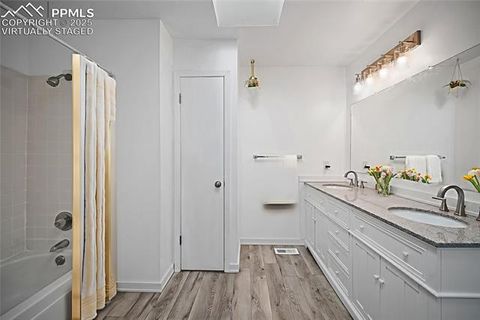 Tiny photo for 4685 Barnes Road, Colorado Springs, CO 80917 (MLS # 9063884)