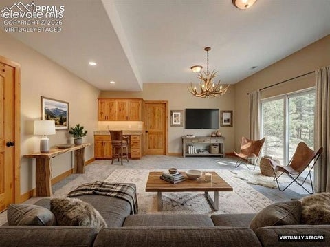 Tiny photo for 748 Pinewood Road, Florissant, CO 80816 (MLS # 3315007)