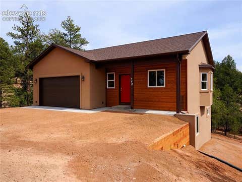 Tiny photo for 748 Pinewood Road, Florissant, CO 80816 (MLS # 3315007)