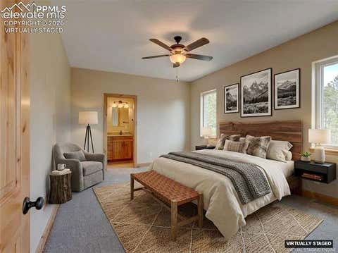 Tiny photo for 748 Pinewood Road, Florissant, CO 80816 (MLS # 3315007)
