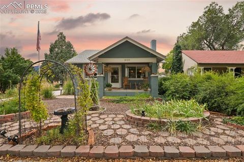 Photo of 920 N Hancock Avenue, Colorado Springs, CO 80903 (MLS # 6835347)
