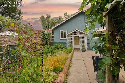 Tiny photo for 920 N Hancock Avenue, Colorado Springs, CO 80903 (MLS # 6835347)