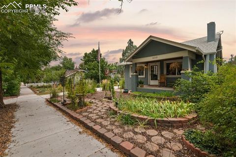 Tiny photo for 920 N Hancock Avenue, Colorado Springs, CO 80903 (MLS # 6835347)