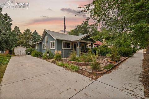 Tiny photo for 920 N Hancock Avenue, Colorado Springs, CO 80903 (MLS # 6835347)
