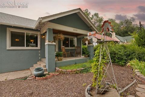 Tiny photo for 920 N Hancock Avenue, Colorado Springs, CO 80903 (MLS # 6835347)
