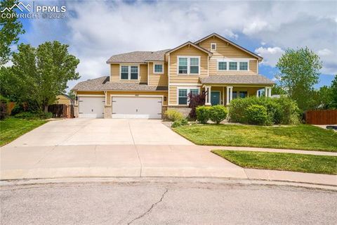 5921 Huerfano Drive Colorado Springs CO 80923