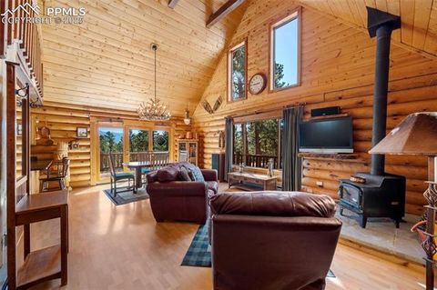 Tiny photo for 70 Cheesman Lake Circle, Divide, CO 80814 (MLS # 5467368)