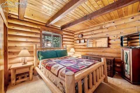Tiny photo for 70 Cheesman Lake Circle, Divide, CO 80814 (MLS # 5467368)