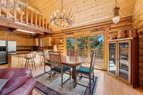 Tiny photo for 70 Cheesman Lake Circle, Divide, CO 80814 (MLS # 5467368)
