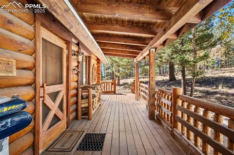 Tiny photo for 70 Cheesman Lake Circle, Divide, CO 80814 (MLS # 5467368)