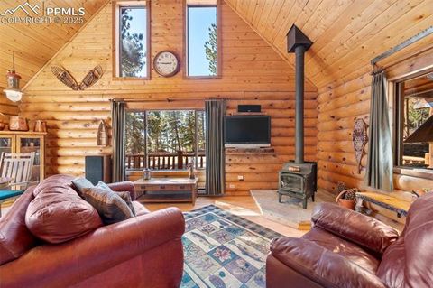 Tiny photo for 70 Cheesman Lake Circle, Divide, CO 80814 (MLS # 5467368)
