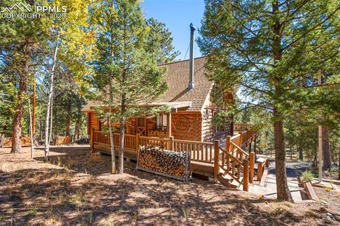 Tiny photo for 70 Cheesman Lake Circle, Divide, CO 80814 (MLS # 5467368)