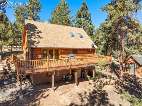 Tiny photo for 70 Cheesman Lake Circle, Divide, CO 80814 (MLS # 5467368)