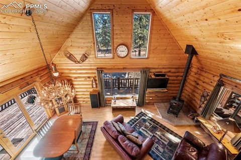 Tiny photo for 70 Cheesman Lake Circle, Divide, CO 80814 (MLS # 5467368)