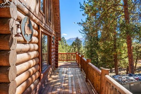 Tiny photo for 70 Cheesman Lake Circle, Divide, CO 80814 (MLS # 5467368)