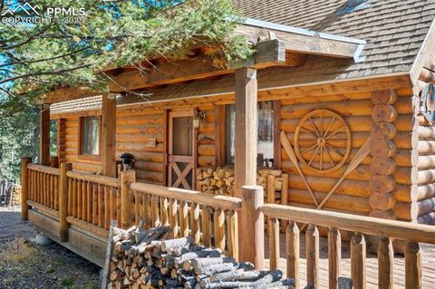Tiny photo for 70 Cheesman Lake Circle, Divide, CO 80814 (MLS # 5467368)