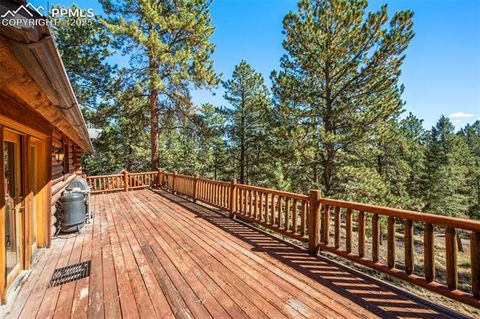 Tiny photo for 70 Cheesman Lake Circle, Divide, CO 80814 (MLS # 5467368)