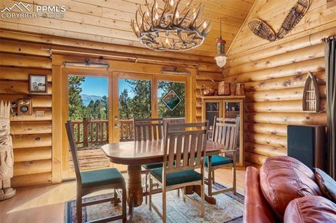 Tiny photo for 70 Cheesman Lake Circle, Divide, CO 80814 (MLS # 5467368)