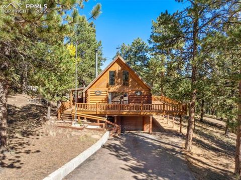 Photo of 70 Cheesman Lake Circle, Divide, CO 80814 (MLS # 5467368)