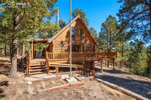 Tiny photo for 70 Cheesman Lake Circle, Divide, CO 80814 (MLS # 5467368)