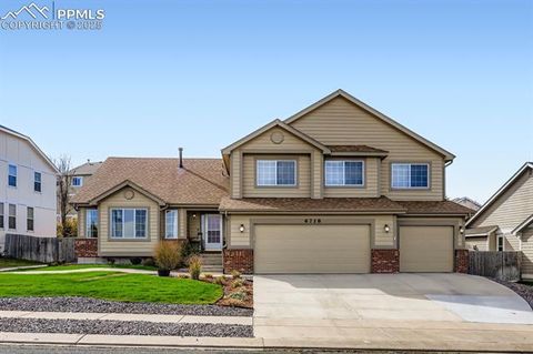 Photo of 6718 Barrel Race Drive, Colorado Springs, CO 80923 (MLS # 4529490)